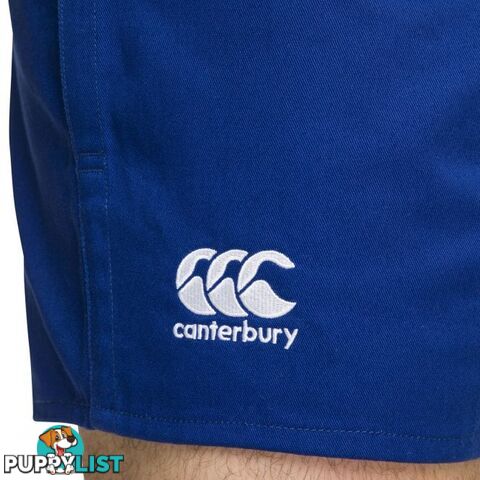 Canterbury Mens Rugged Drill Short Royal - CANTERBURY - 5054773017982