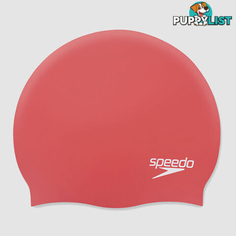 Speedo Plain Moulded Silicone Cap - SPEEDO