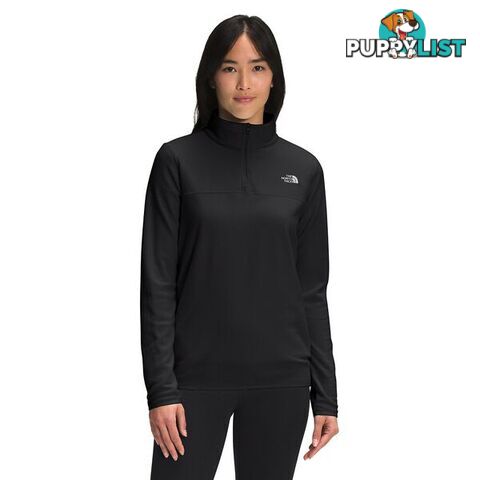 The North Face Womens TKA Glacier Fleece Â¼ Zip Top - THE NORTH FACE