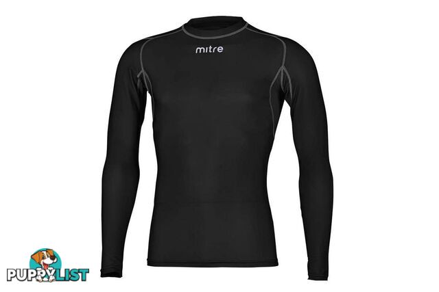 Mitre Adults Neutron LS Compression Top - Black - MITRE - 5037823900250