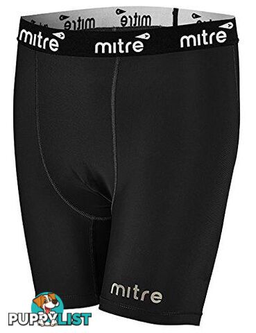 Mitre Adults Neutron Compression Short - Black - MITRE - 5037823900663