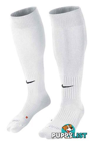 Nike Classic II Cushion Sock - White/Black - NIKE - 091209517659