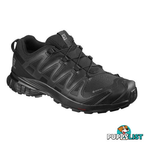 Salomon XA Pro 3D V8 Gore-tex Womens Trail Shoe - Black - SALOMON