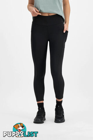 Champion Womens Rochester 7/8 Legging - Black - CHAMPION