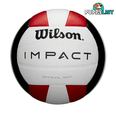 Wilson Impact Volleyball - Black - WILSON