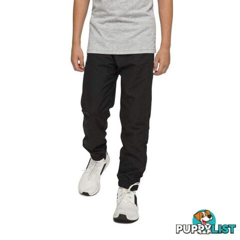 Canterbury Kids Team Tapered Cuffed Trackpant - Black - CANTERBURY - 5054773210253