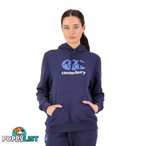 Canterbury Womens CCC Anchor Hoodie - Navy - CANTERBURY