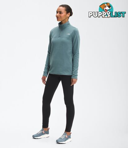 The North Face Womens TKA Glacier Fleece Â¼ Zip Top - THE NORTH FACE