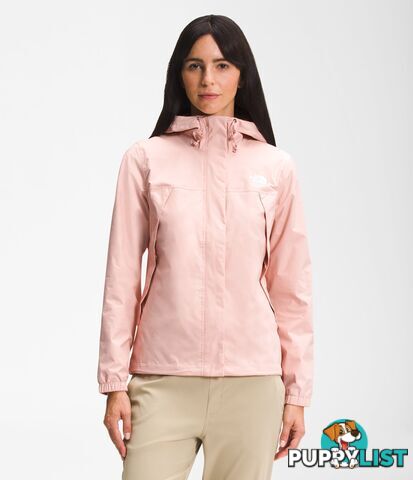 The North Face Womens Antora Jacket - Evening Sand Pink - THE NORTH FACE