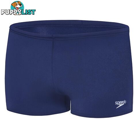 Speedo Boys Basic Aquashort Swim Shorts - Navy - SPEEDO