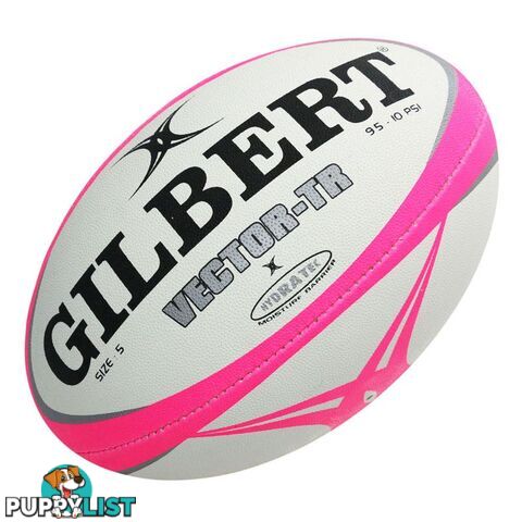 Gilbert Vector Training Ball Size 5 Union Ball - Pink - GILBERT