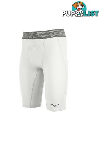 Mizuno Aero Vent Padded Sliding Shorts - White - MIZUNO