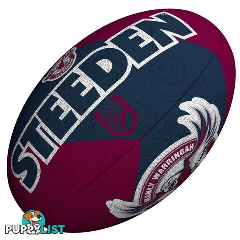 Steeden NRL Eagles Size 5 2021 Supporter Ball - STEEDEN