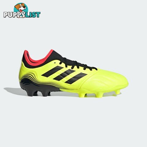 Adidas Copa Sense.3 FG Adult Footy Boot - Yellow - ADIDAS