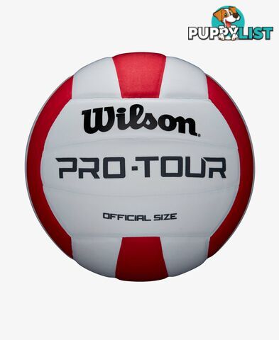 Wilson Pro Tour Volleyball - Red - WILSON