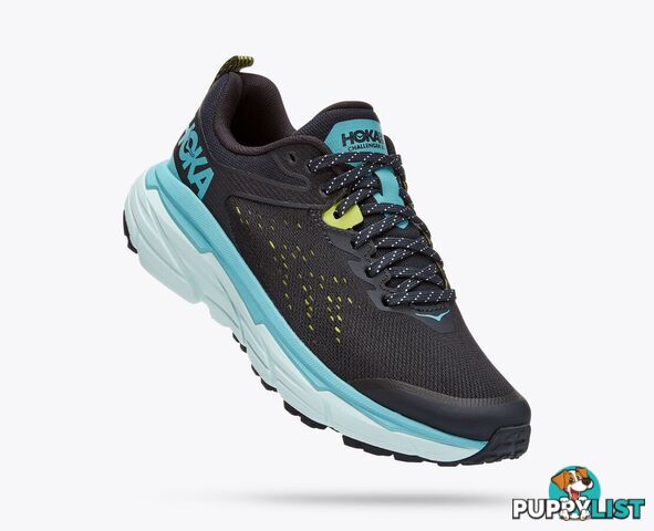 Hoka Challenger ATR 6 Womens Trail Shoe - Blue Graphite/Blue Glass - HOKA