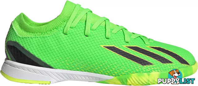 Adidas X Speedportal.3 Kids Futsal Shoe - Green - ADIDAS