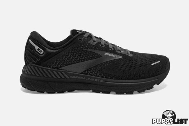 Adrenaline Gts 22 B Mens Running - Black/Black - BROOKS