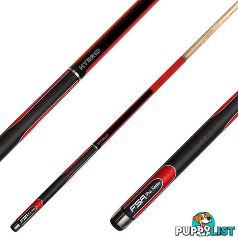 Formula Sports Soft Grip Hybrid Ash 2pce Cue - FORMULA SPORTS