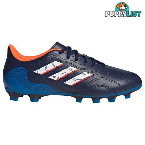 Adidas Copa Sense.4 FXG Kids Footy Boot - Navy/White - ADIDAS