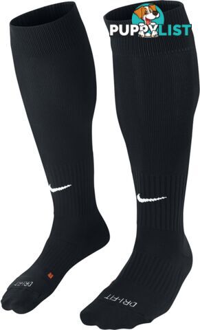 Nike Classic II Cushion Sock - Black - NIKE - 091209496558