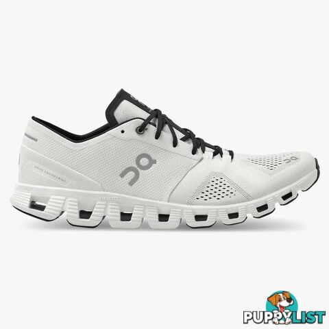 ON Cloud X Mens Training Shoe - White/Black - ON - 7630040567145