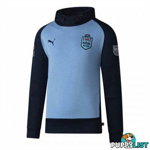 Puma NSW Blues Adults 2022 Team Hoodie - Blue - PUMA