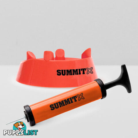 Summit Combo Pump, Needle and Kicking Tee Set - SUMMIT