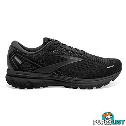 Brooks Womens Ghost 14 D Running Shoe - Black - BROOKS - 190340952043