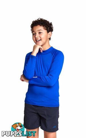 Zoggs Kids Bells Long Sleeve Sun Top - Blue - ZOGGS