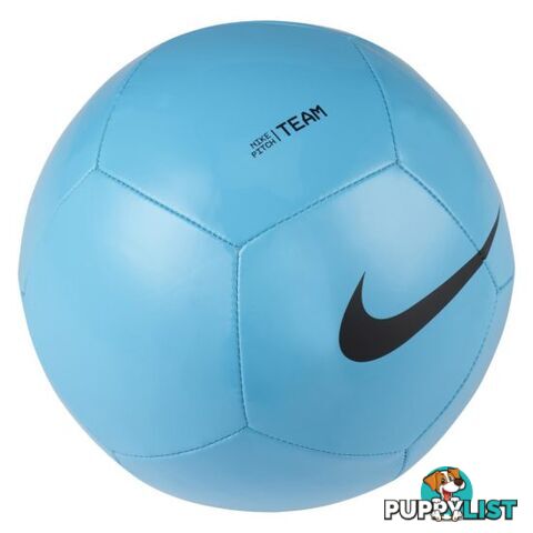 Nike Pitch Team Soccer Ball Blue 3 - NIKE