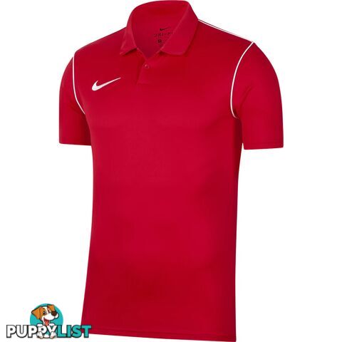 Nike Dri-FIT Park20 Mens Short Sleeve Polo - NIKE