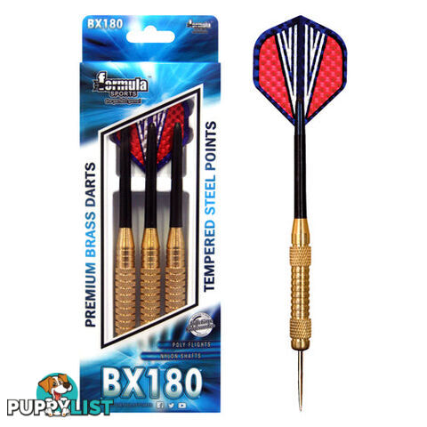 Formula Sports BX180 Premium Brass Dart 20g - FORMULA SPORTS