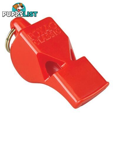 Fox40 Classic Whistle No Attachment - Red - Fox 40 - 066143340427