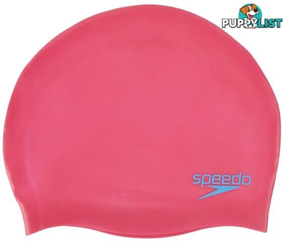 Speedo Junior Plain Moulded Silicone Cap - Multi - SPEEDO - 5053744315423