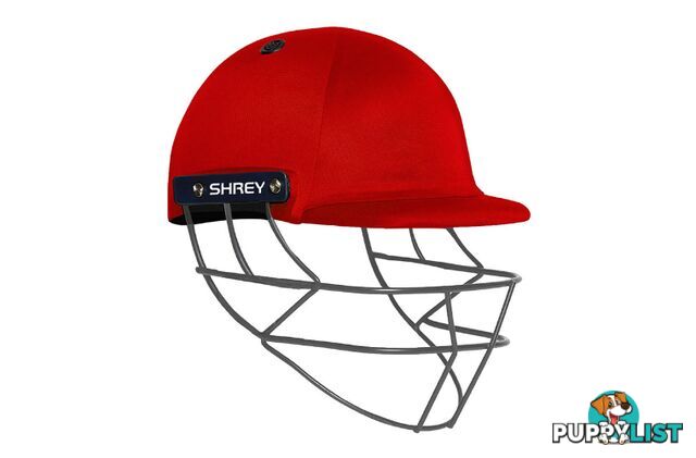 Shrey Performance 2.0 Cricket Helmet - Red l Size M - SHREY