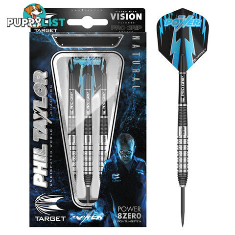 Target Power 8Zero 2 80% Tungsten Dart 26g - TARGET