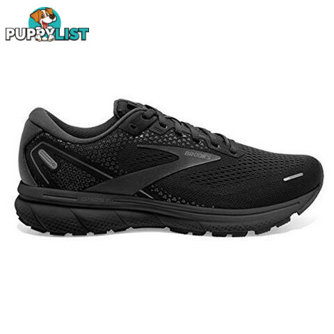 Brooks Womens Ghost 14 D Running Shoe - Black - BROOKS - 190340952029