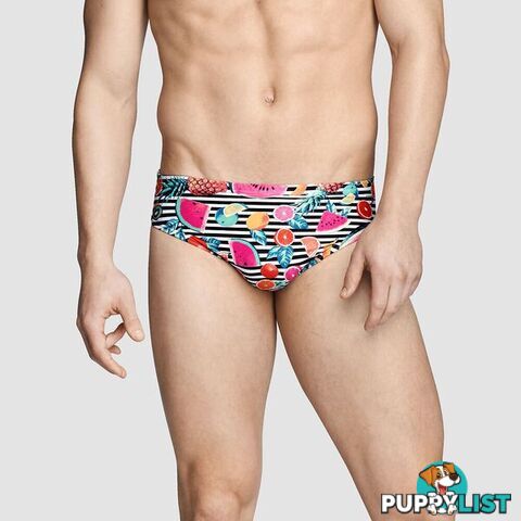 Speedo Mens Allover 7cm Brief - Fruitstripe - SPEEDO