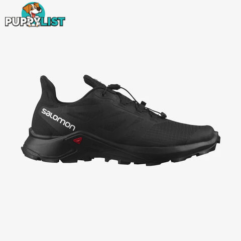 Salomon Speedcross 3 Mens Trail Shoe - Black - SALOMON