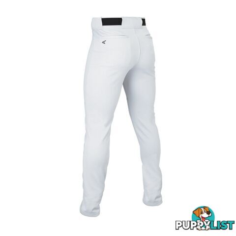 Easton Rival+ Solid Mens Baseball/Softball Pant - White - EASTON