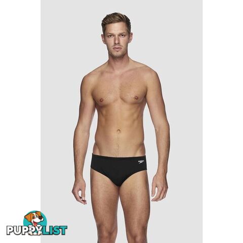 Speedo Mens Endurance+ 8cm Brief - Black - SPEEDO