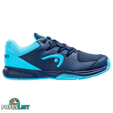 Head Grid 3.5 Mens Indoor Squash Shoe - Navy - HEAD