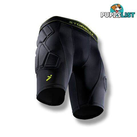 Storelli Junior BodyShield GK Sliders 2 - Black - STORELLI