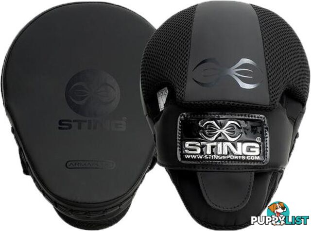 Sting Armaplus Focus Mitt - Matte Black - STING - 9336321024083