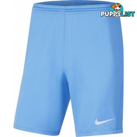 Nike Mens Dri-Fit Park Shorts - Blue - NIKE - 193654341060