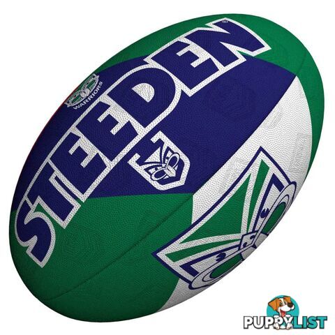 Steeden New Zealand Warriors 11 Inch Supporter Ball - STEEDEN