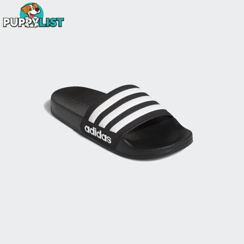 Adidas Kids Adilette Shower Slide - Black - ADIDAS - 4060516511977