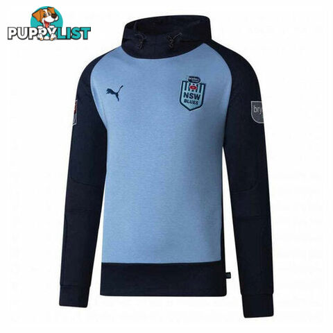 Puma NSW Blues Kids 2022 Team Hoodie - Blue - PUMA