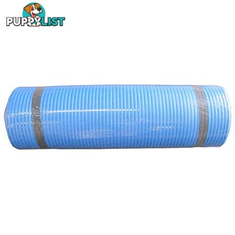 HCE 15mm Yoga Mat - Blue - HCE - 2200001626416